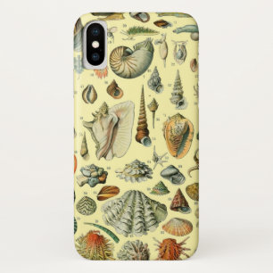 Capa Para iPhone Da Case-Mate Impressão de Conchas Vintage Adolphe Millot Costei