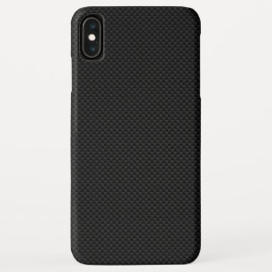 Capa Para iPhone Da Case-Mate Impressão de Estilo de Fibra de Carbono Preto