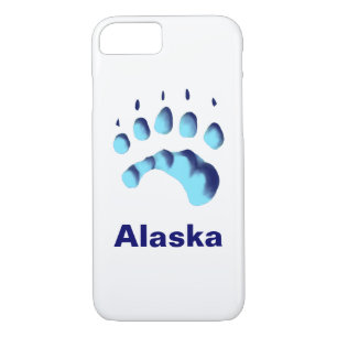 Capa Para iPhone Da Case-Mate Impressão de Pata de Urso Polar