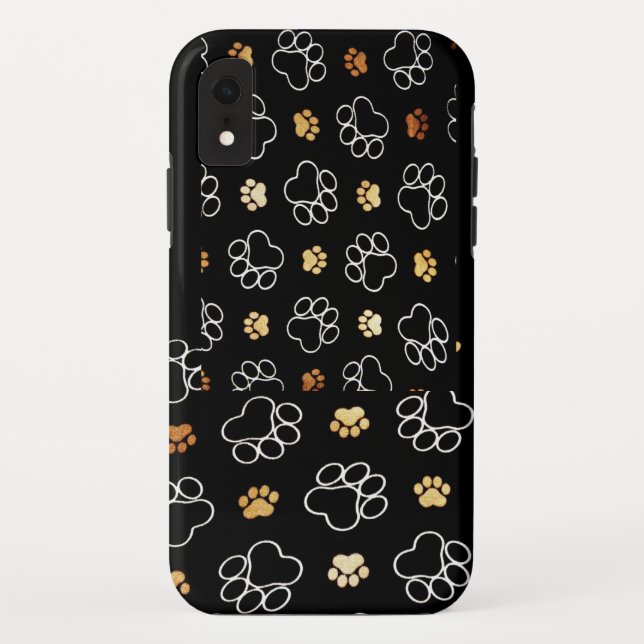 Capa Para iPhone, Case-Mate Impressão de Paw (Verso)