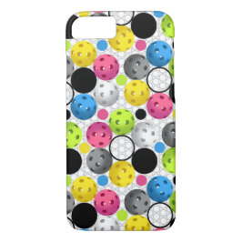 Capa iPhone 8/ 7 Impressão de Pickleball