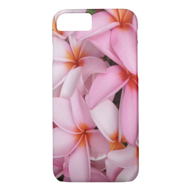 Capa Para iPhone, Case-Mate Impressão de Plumeria Hawaii Rosa (Verso)