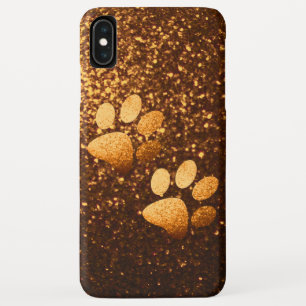 Capa Para iPhone Da Case-Mate Impressão de relva de ouro de pata em cobre