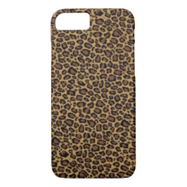 Capa iPhone 8/ 7 Impressão do leopardo