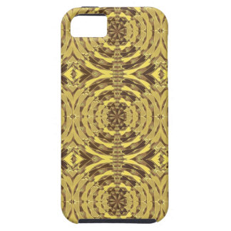 Capa Para iPhone 5 Impressão dourado da JÓIA da faísca
