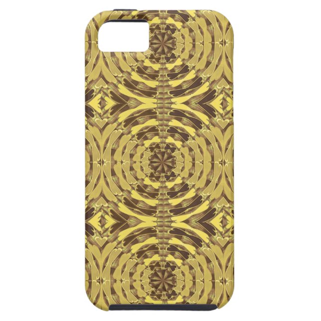 Capa Para iPhone, Case-Mate Impressão dourado da JÓIA da faísca (Traseira)