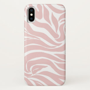 Capa Para iPhone Da Case-Mate Impressão em branco de zebra rosa esmagadora