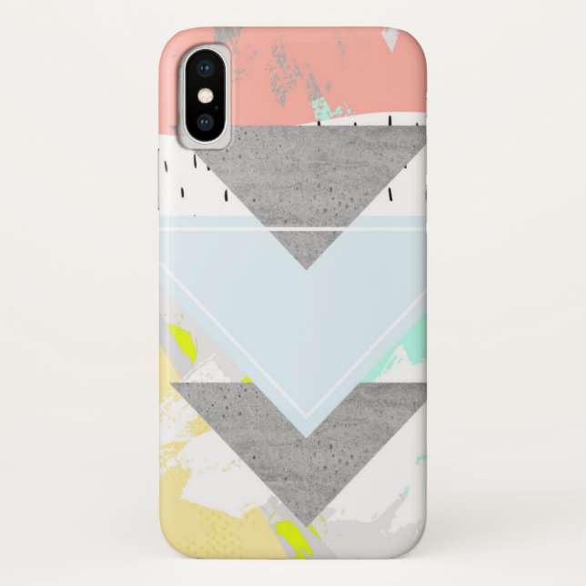 Capa Para iPhone, Case-Mate Impressão geométrico da arte (Verso)