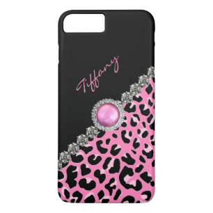 Capa Para iPhone Da Case-Mate Impressão iPhone 7 Plus - Minúsculo cor-de-rosa