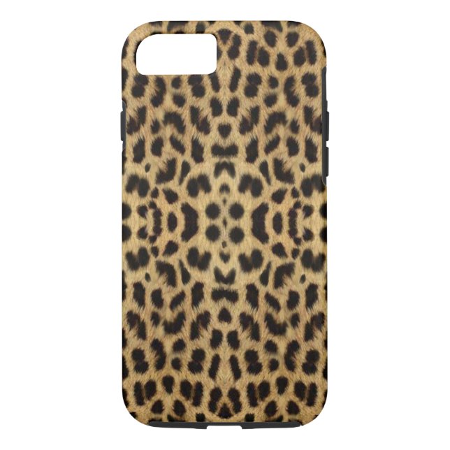 Capa Para iPhone, Case-Mate Impressão Leopard iPhone 7 Case (Verso)