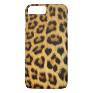 Capa iPhone 8 Plus/7 Plus Impressão Leopardo