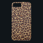 Capa iPhone 8 Plus/7 Plus Impressão Leopardo<br><div class="desc">Linda e exótica impressão de leopardo.</div>
