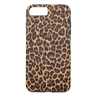 Capa iPhone 8 Plus/7 Plus Impressão Leopardo