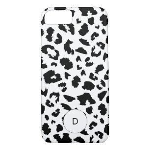 Capa iPhone 8/ 7 Impressão-leopardo personalizável