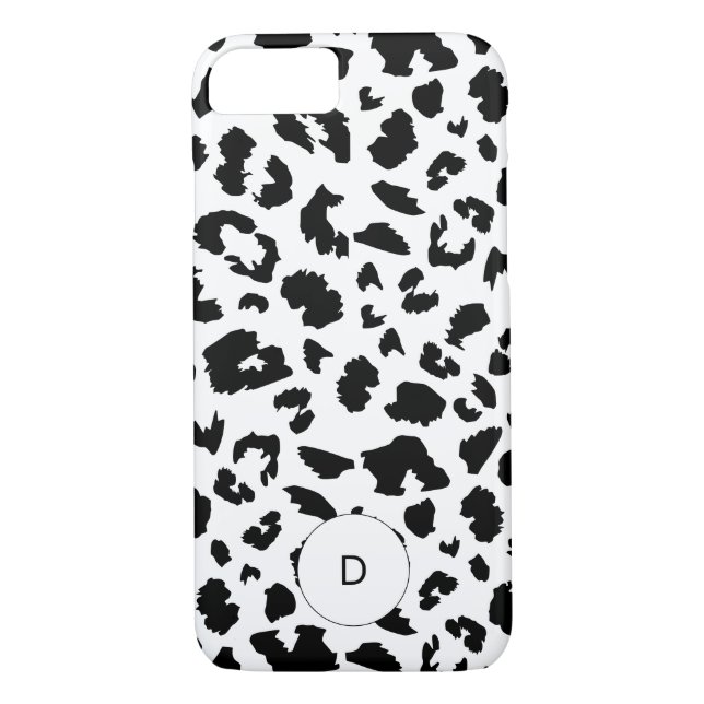 Capa Para iPhone, Case-Mate Impressão-leopardo personalizável (Verso)