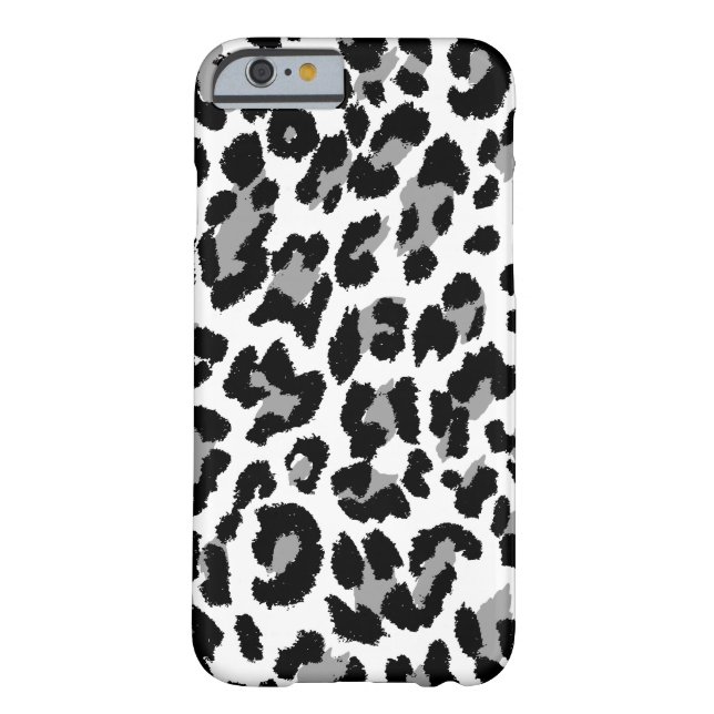 Capa Para iPhone, Case-Mate Impressão-leopardo PixDezines (Verso)