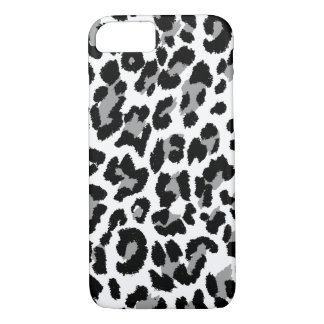 Capa iPhone 8/ 7 Impressão-leopardo PixDezines