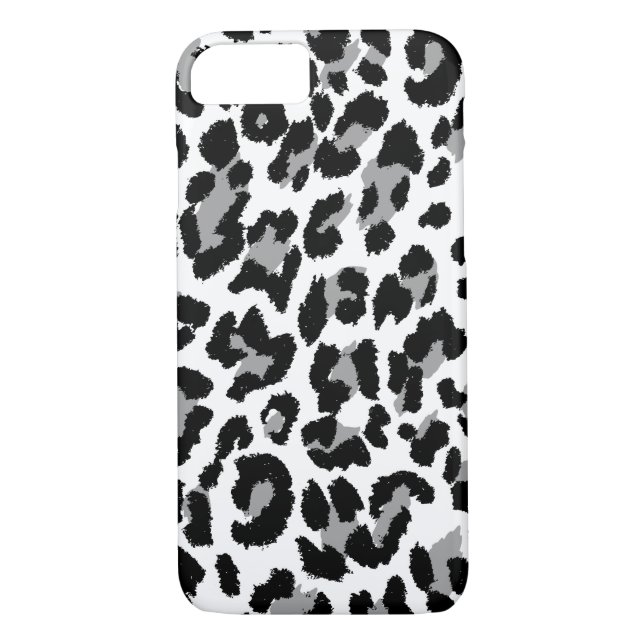 Capa Para iPhone, Case-Mate Impressão-leopardo PixDezines (Verso)