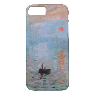 Capa iPhone 8/ 7 Impressão, Sunrise, Claude Monet, 1872