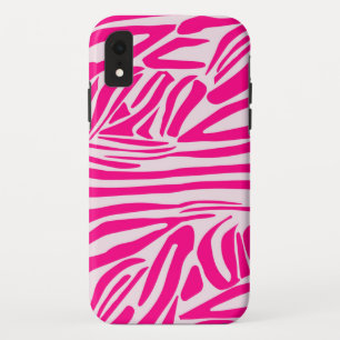 Capa Para iPhone Da Case-Mate Impressão zebra rosa