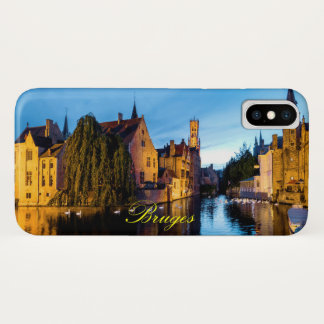 Capa Para iPhone Da Case-Mate Impressionante! Bruges medievais - Foto Pro