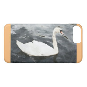 Capa iPhone 8 Plus/7 Plus Impressionista Swan