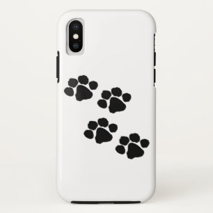 Capa Para iPhone X Impressões animais da pata