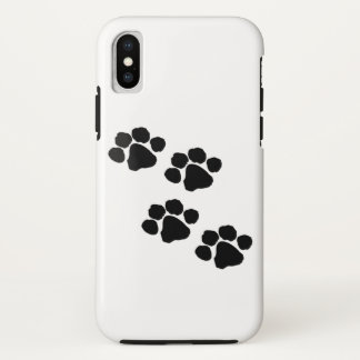 Capa Para iPhone X Impressões animais da pata