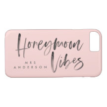 Impressões da lua de mel