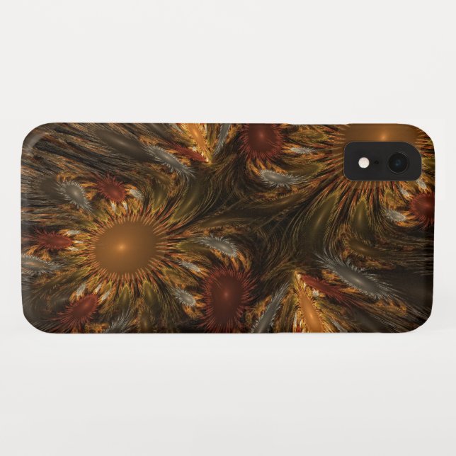 Capa Para iPhone, Case-Mate Impressões de girassol (Verso (Horizontal))