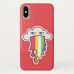 Capa Para iPhone Da Case-Mate Incidente na Nuvem - Mate Mal iPhone X