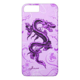 Capa iPhone 8 Plus/7 Plus Incidente Personalizado do iPhone 7 Plus do Dragã
