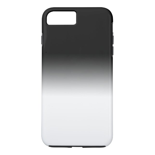 Capa Para iPhone, Case-Mate Inclinação LEGAL elegante preto e branco (Verso)