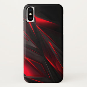 Capa Para iPhone Da Case-Mate Incrível Vermelho ao Design Abstrato Ponto