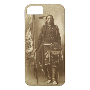 Capa iPhone 8/ 7 Indiano do nativo americano