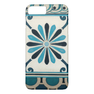 Capa iPhone 8 Plus/7 Plus Indigo Frieze II não embelezado