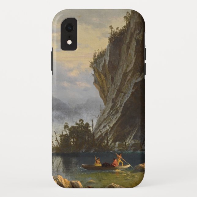 Capa Para iPhone, Case-Mate Índios pescando (Verso)