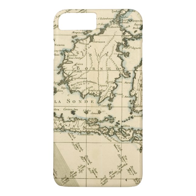 Capa Para iPhone, Case-Mate Indonésia e as Filipinas (Verso)