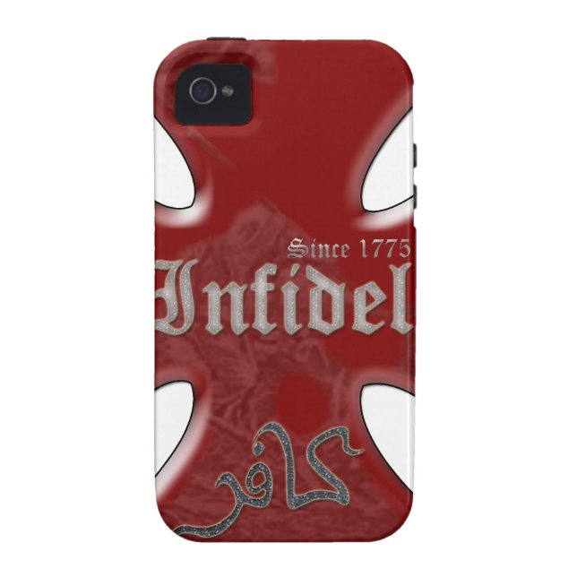 Capa Para iPhone, Case-Mate InfidelCross (Traseira)