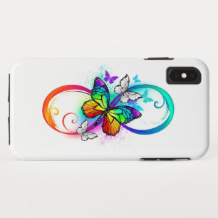 Capa Para iPhone Da Case-Mate Infinidade brilhante com borboleta arco-íris