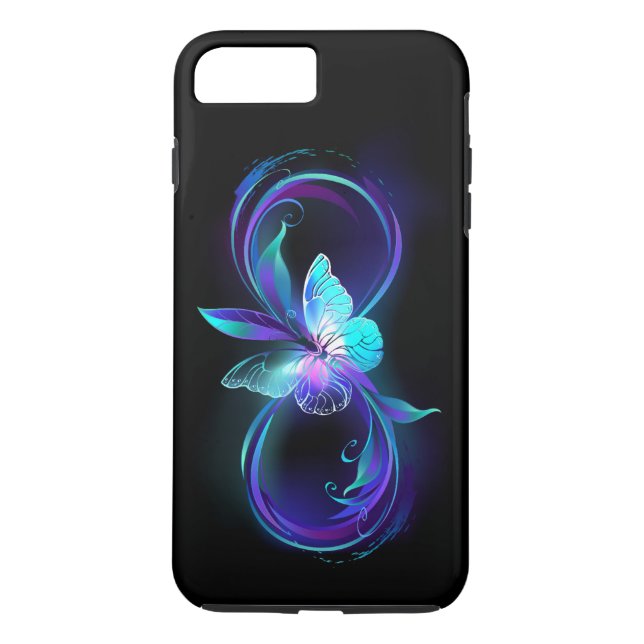 Capa Para iPhone, Case-Mate Infinidade brilhante com borboleta mágica (Verso)