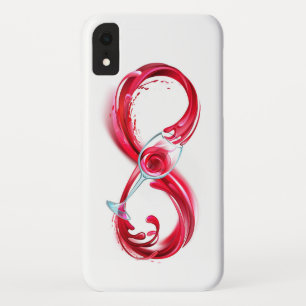 Capa Para iPhone Da Case-Mate Infinidade com vinho tinto