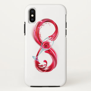 Capa Para iPhone Da Case-Mate Infinidade com vinho tinto