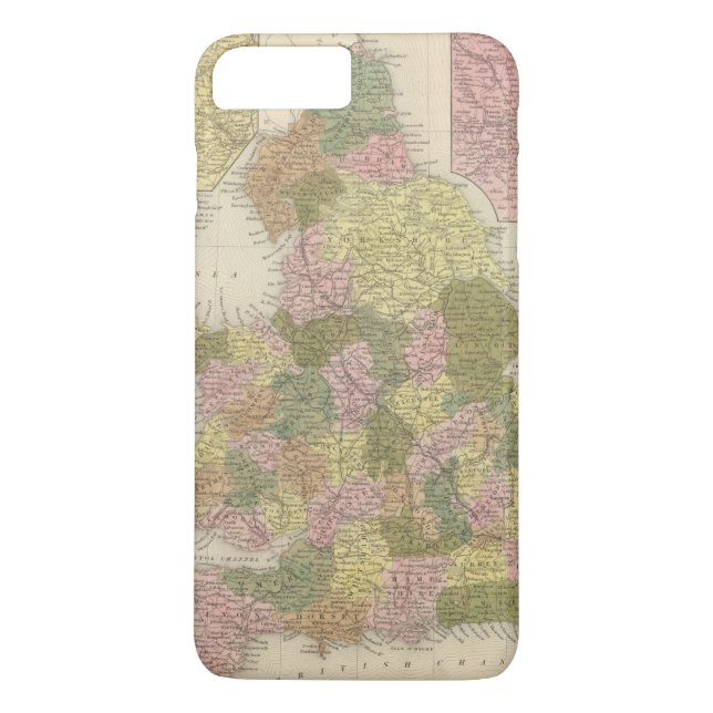 Capa Para iPhone, Case-Mate Inglaterra 8 (Verso)
