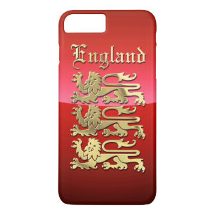 Capa Para iPhone Da Case-Mate Inglaterra - O Selo Excelente do Rei Richard I