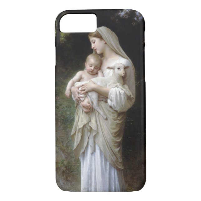 Capa Para iPhone, Case-Mate Innocence (Madonna e Child), Bouguereau (Verso)
