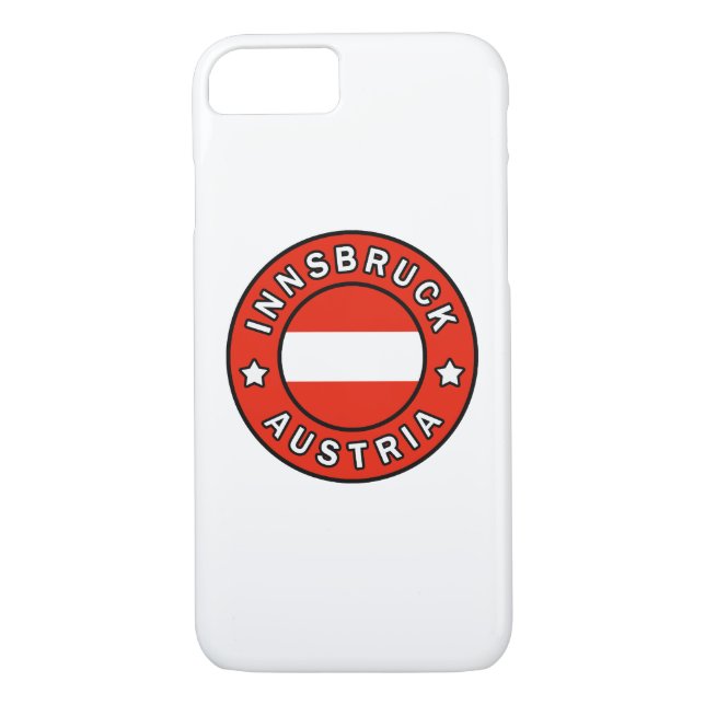 Capa Para iPhone, Case-Mate Innsbruck Áustria (Verso)
