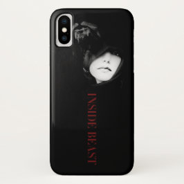 CAPA PARA iPhone X  INSIDE BEAST