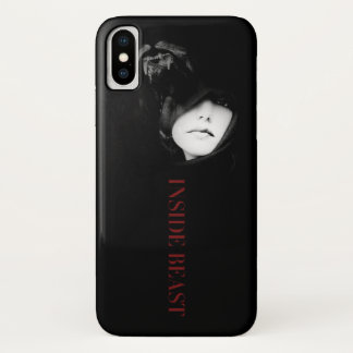 CAPA PARA iPhone X  INSIDE BEAST