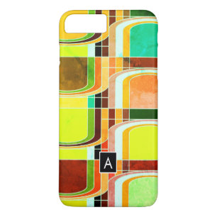 Capa Para iPhone Da Case-Mate Inspirado no Retro Colorido e Divertido
